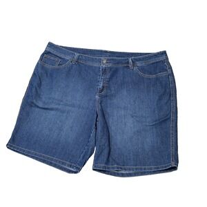 C. J. Banks Women's Denim Shorts ~ Plus Size 24W